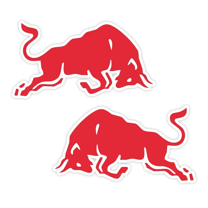 2 шт., автомобильные наклейки из ПВХ, 14 см