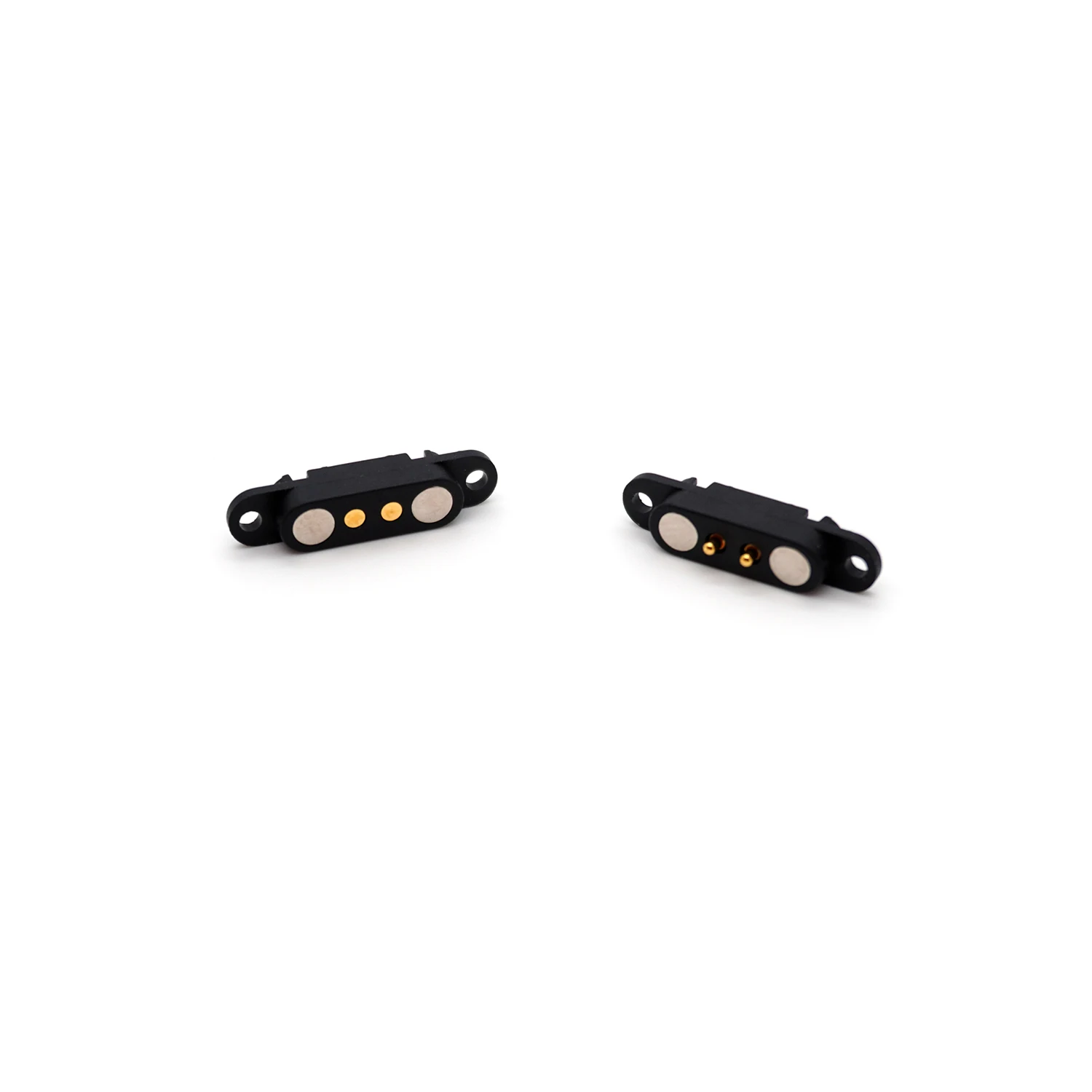 YSIDO Magnetische Pogo Pin Connector 2P 3P 4P 5P 6P 7P 8P Pogopin Mannelijke Vrouwelijke Lente Geladen 2A DC Stopcontact Magnetische Connector