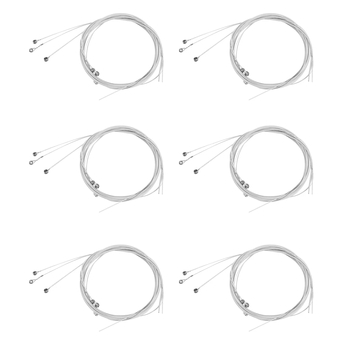 A71P Conjunto de 36 cordas de aço de calibre 150XL de 0,009 polegadas para guitarra elétrica