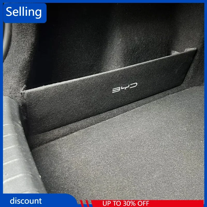 

For BYD Atto 3 Ev Yuan Plus 2022 2023 Trunk Partition Tailgate Partition Storage