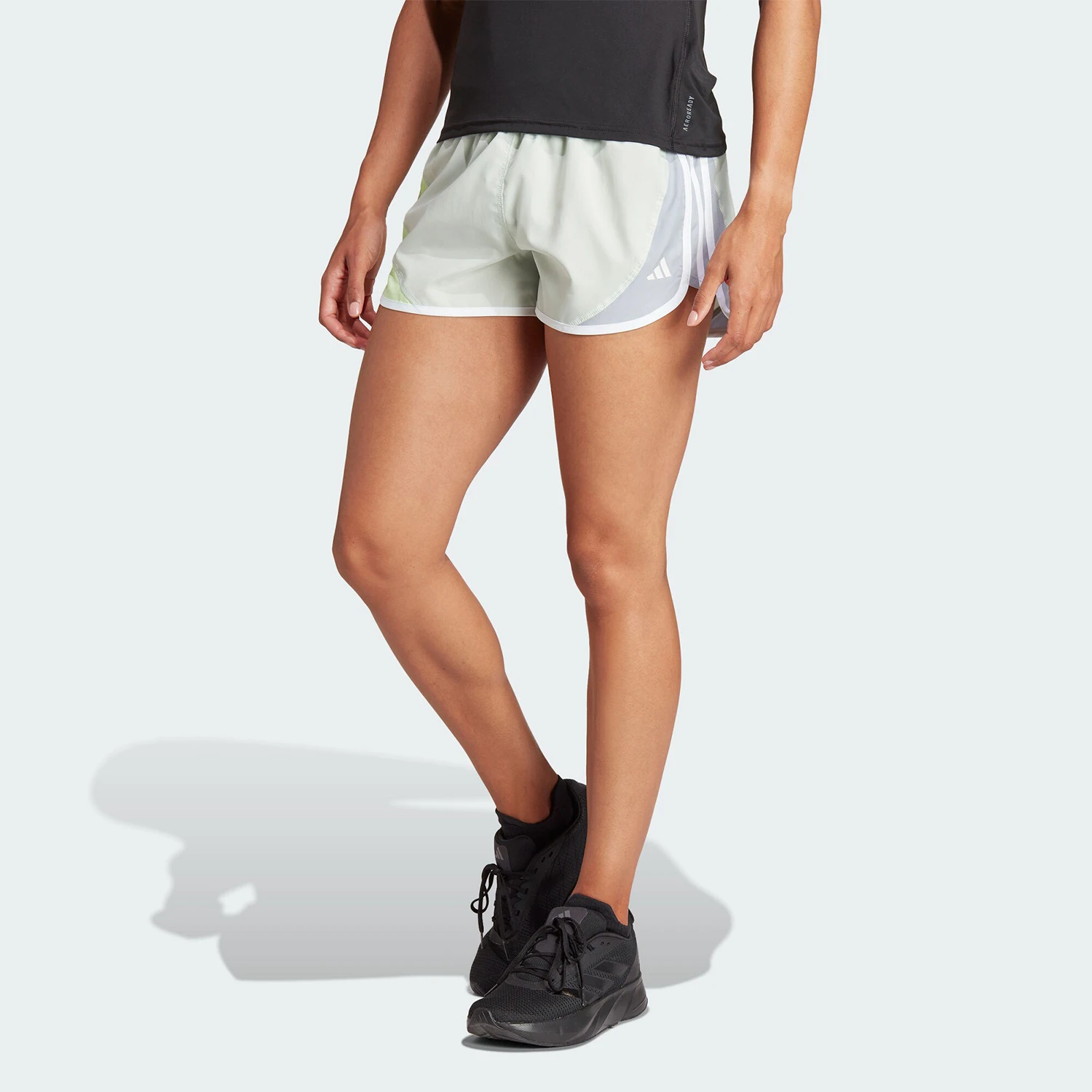 Adidas genuíno OTR B CB SHORT Shorts esportivos femininos para corrida IQ3869