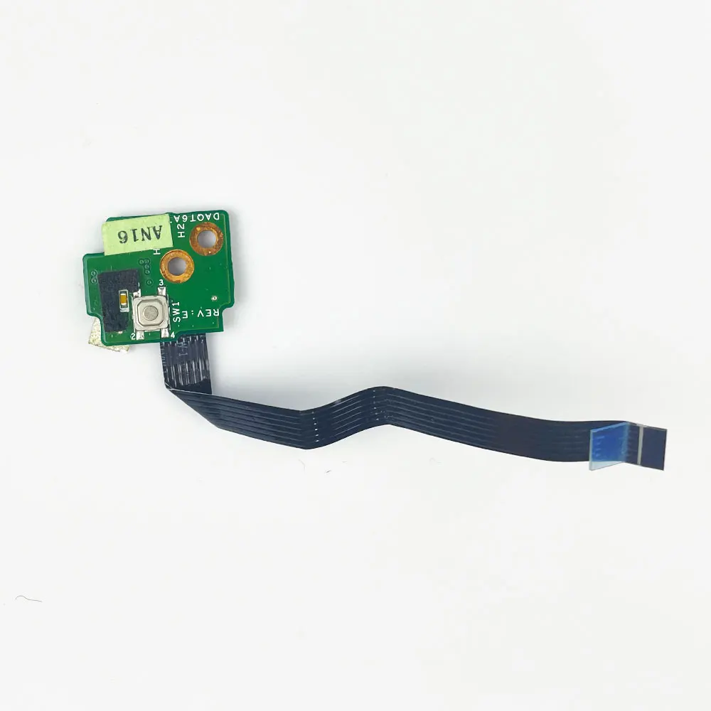 For HP DV5 DV5-1000 laptop Power Button Board with Cable switch Repairing Accessories DAQT6ATH8E0