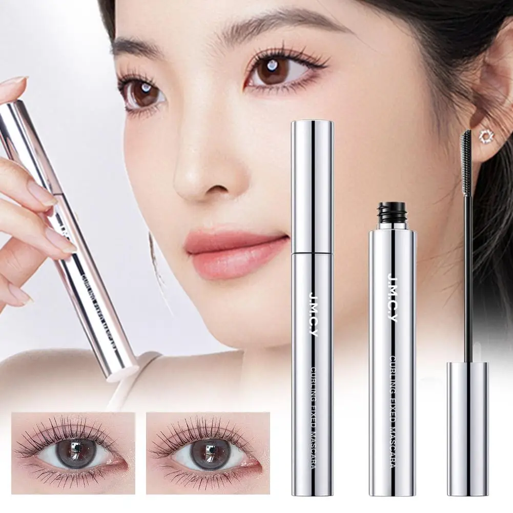 Mascara à cils à tête Fine, imperméable, résistant aux taches, épais, maquillage naturel, cosmétique, bouclage, façonnant, O3K8