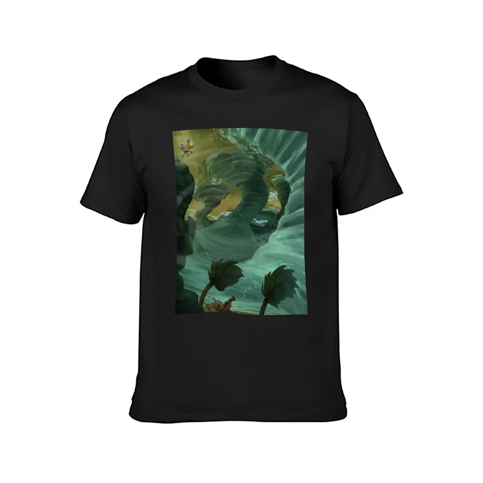 Outer Wilds T-Shirt anime sublime funnys customs design your own mens graphic t-shirts anime