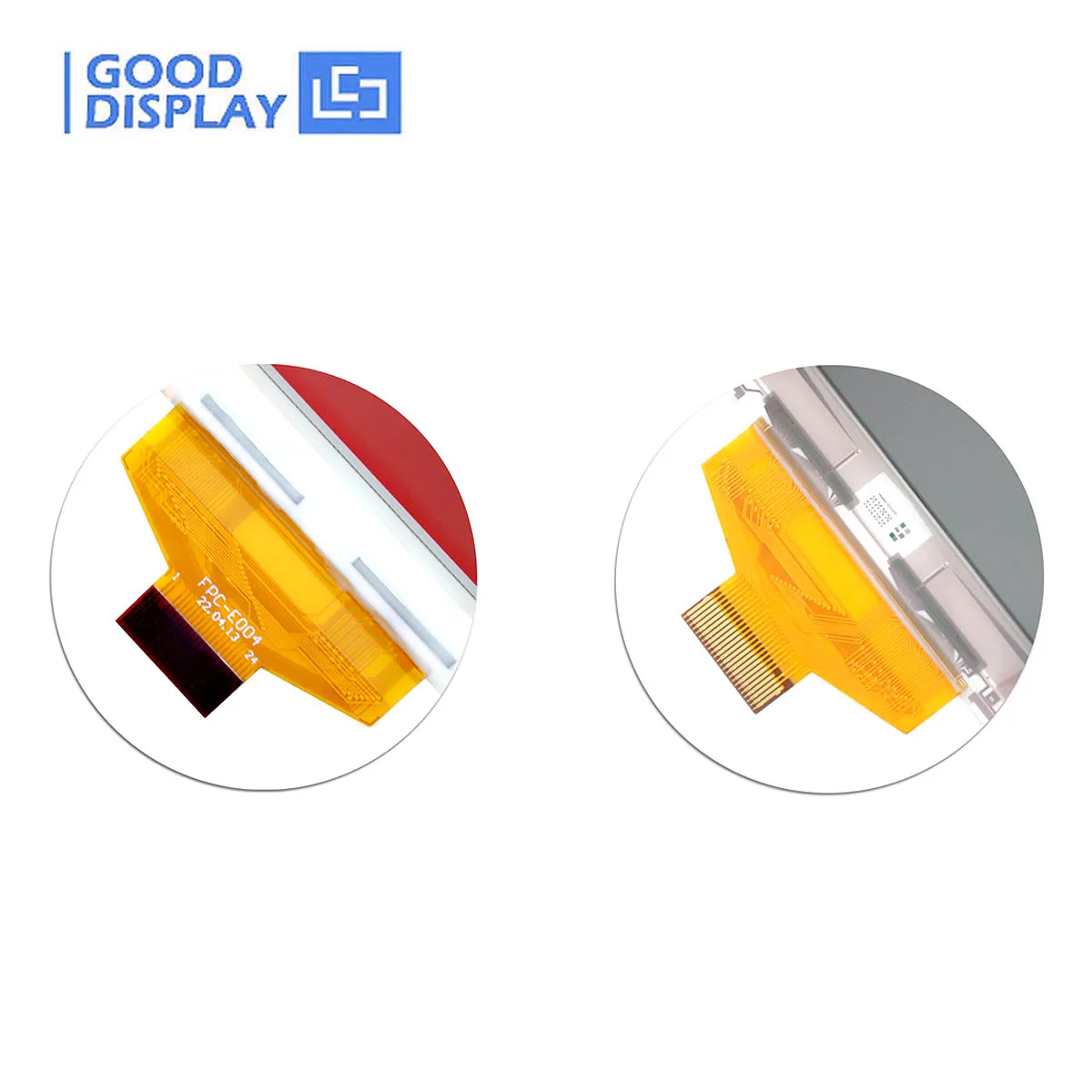 5.79 Inch Kleur E-Papier Strip Screen 792X272 Rode Elektronische Eink Display Module GDEY0579Z93