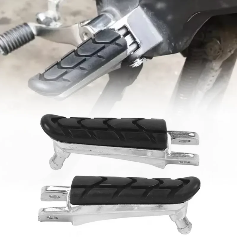 

1pair Motorcycle Front Foot Pegs Footrest For Honda CB400 V-TEC CBR1100XL CB1300 CBR1100XX CBR600 VFR800 VTR 250
