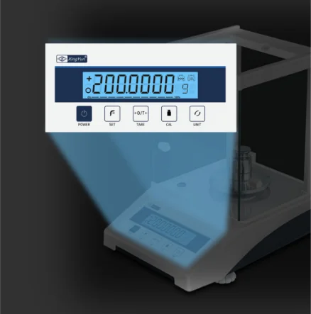 2026 0.0001g 0.1mg Balance Internal Calibration LCD Display High Sensitivity High Speed High Accuracy