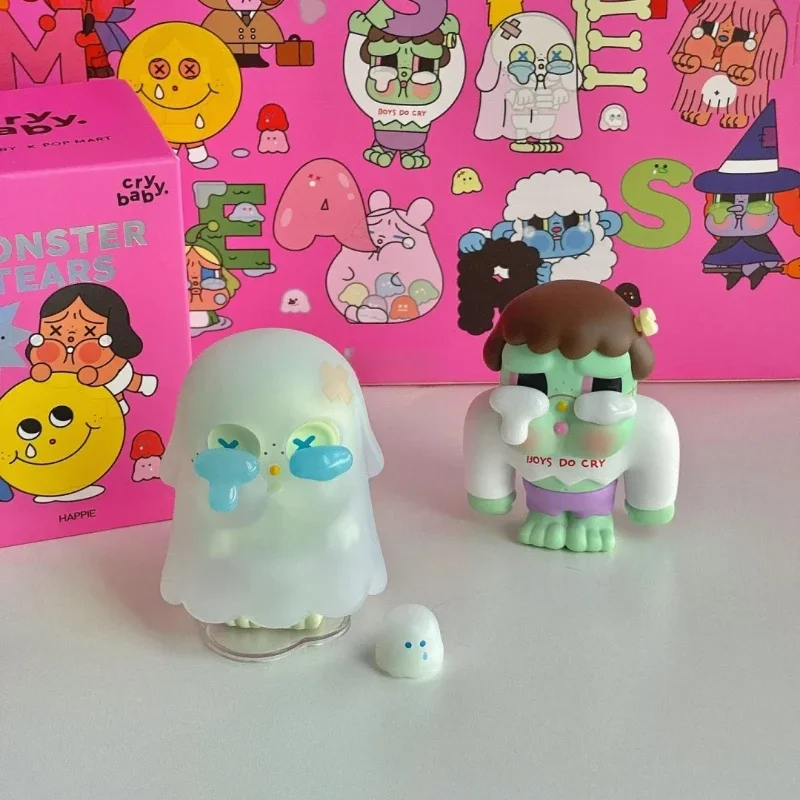 Crybaby Monster Tears Series Blind Box The Crybaby Action Anime Figure Mystery Box Cute Monster Figurine Guess Bags Toys