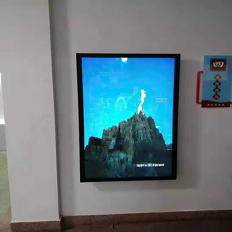 

Wifi Capacitive Touch Screen Wall Mounted Digital Signage LCD Advertising Display