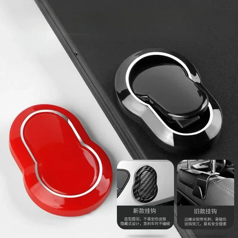 Car center console simple hook strong viscose indoor wall seamless load-bearing perforated hook. Gourd modeling appearance