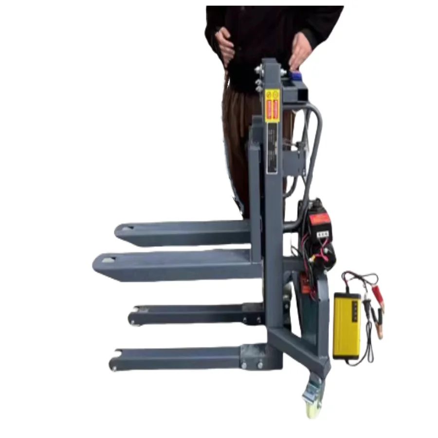 

New removable portable 300kg 1.6m stage lighting speaker lifter small forklift for loading and unloading goods in minivans