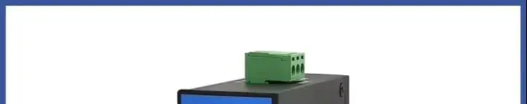 IDM-3182 Bidirectional 485 Fiber Self-healing Ring Optical Terminals Ring Network RS232/485 Relay Optical Cat in Optical Fiber T