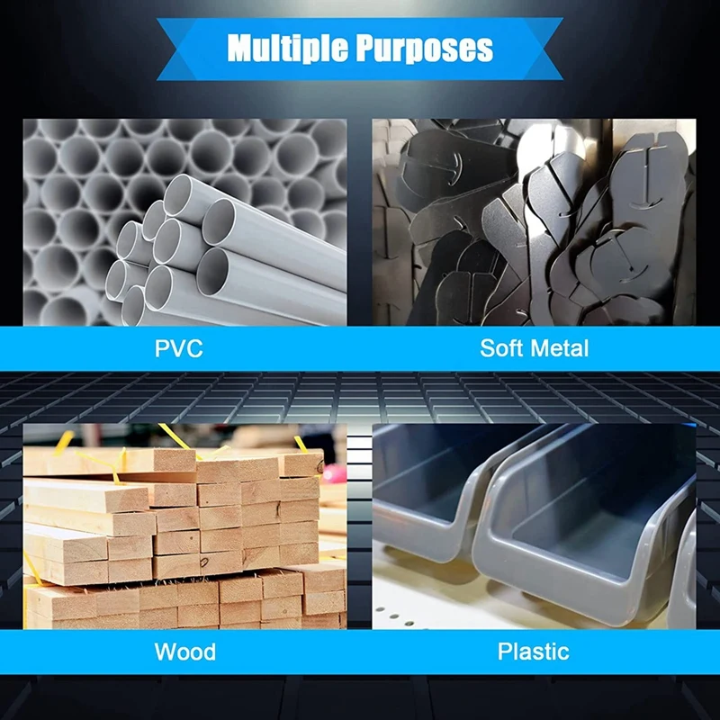 PVC Pipe Inside Cutter Internal Plastic Pipe With 1/4Inch Hex 32Mm,35Mm,44Mm Saw Blades Plumbing Inside Cutter