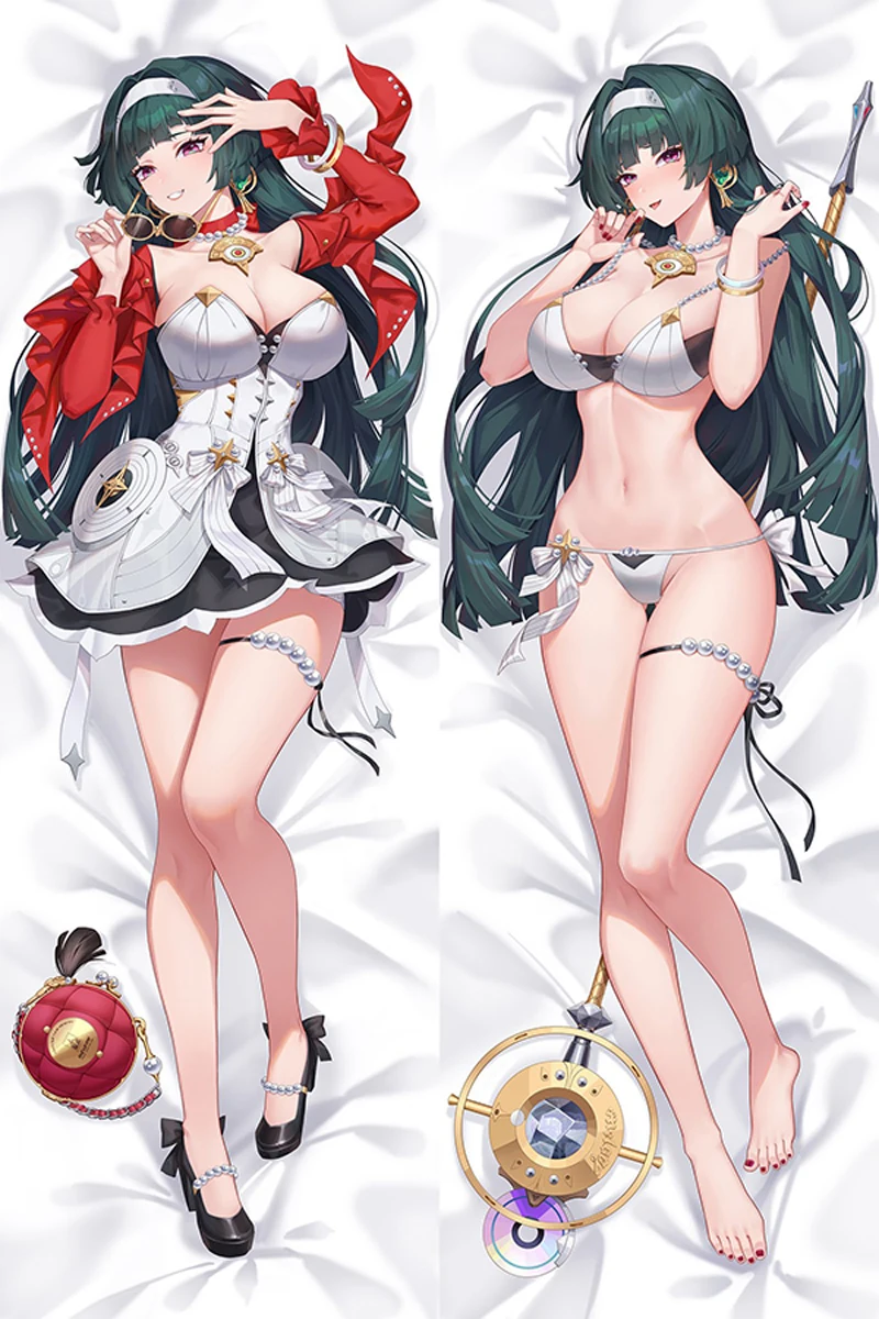 

Zenless Zone Zero Dakimakura Anime Girl Astra Yao Hugging Body Pillow Case Cosplay Otaku Bedding Cushion Cover Xmas Gifts