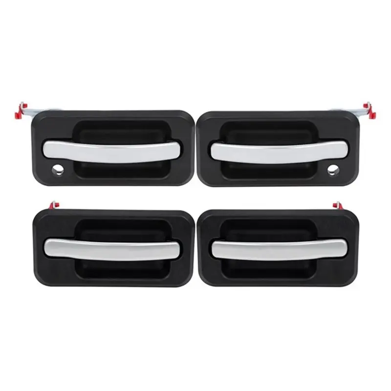 

ABXN-4 шт. передняя и задняя внешняя ручка двери для Hummer H2 03-09 15104790 15104791 15104794 15104795 15104792 15104796 15104797