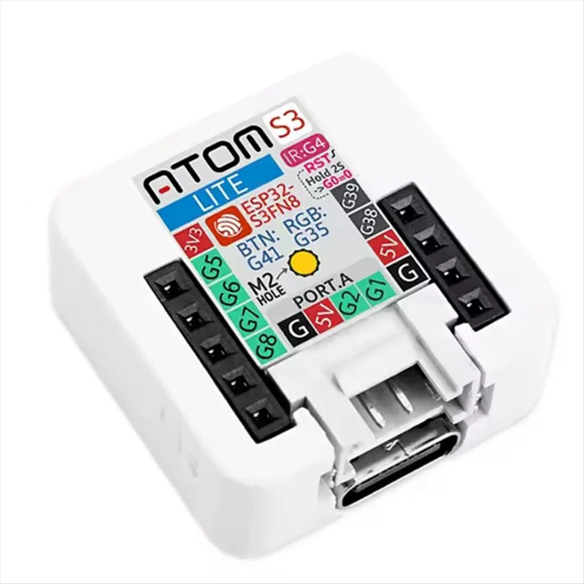 ♬◤Popular Style  ◥ATOMS3 Lite ESP32S3 Development Kit IoT, AI Integration, Wireless Programming for Learning and Prototyping