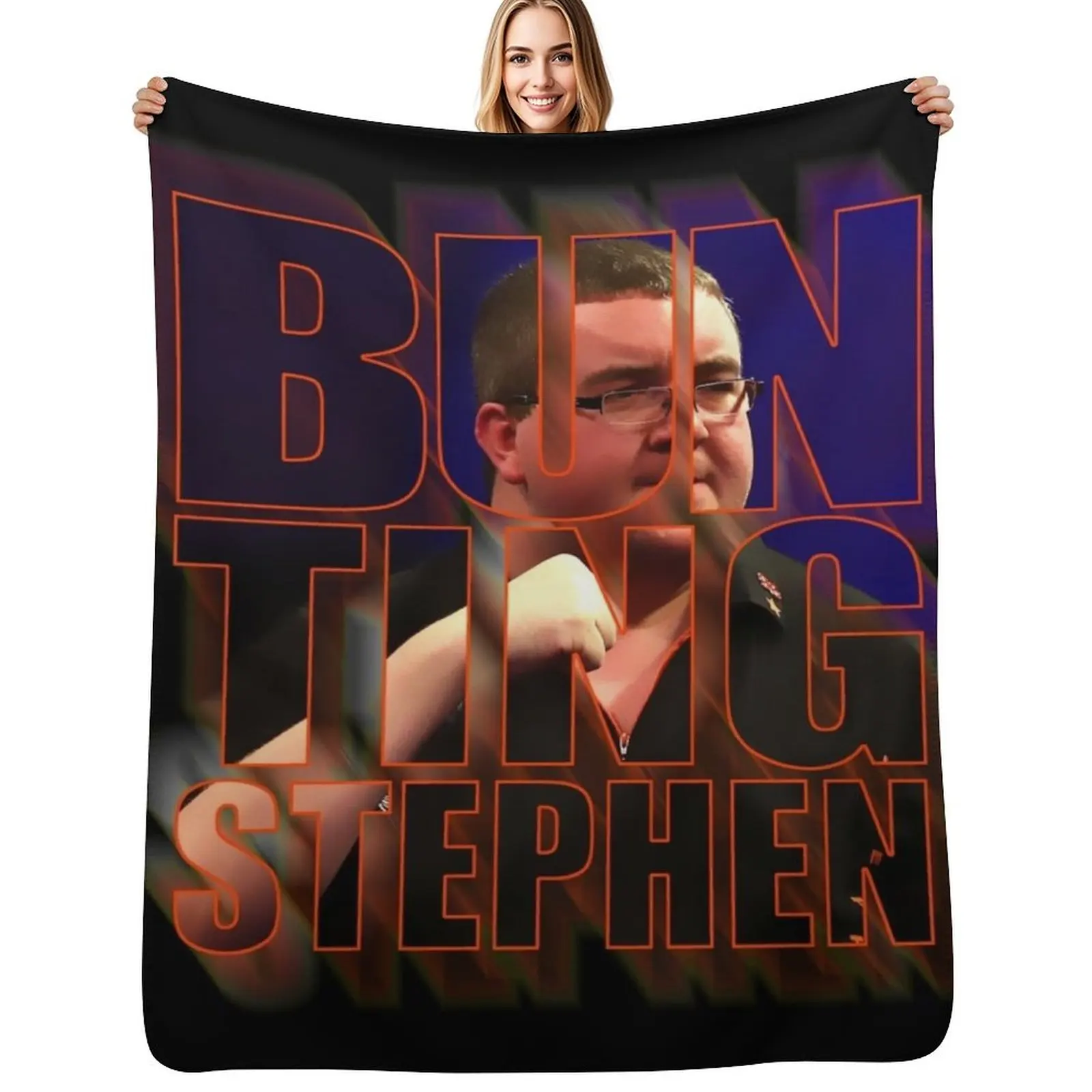 

Stephen Bunting The Bullet Throw Blanket Blankets For Baby Thermals For Travel Sleeping Bag Camping Blankets