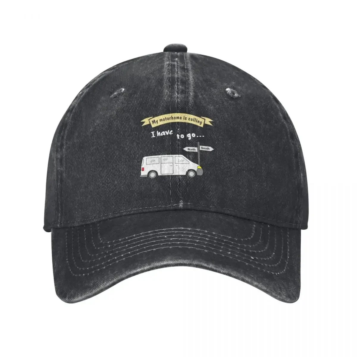 Kopie von Kopie von My motorhome is calling Baseball Cap Anime Horse Hat Hat Baseball Cap Streetwear Boy Women's