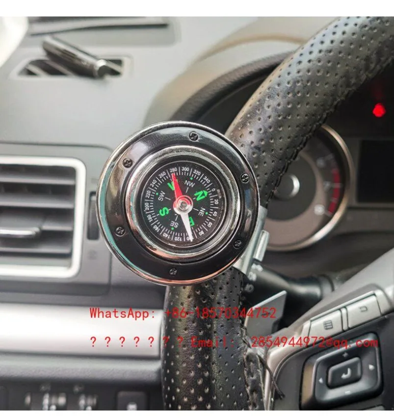 

Car Steering Wheel Power Ball Bearing Compass Truck Labor-saving Steering Assist