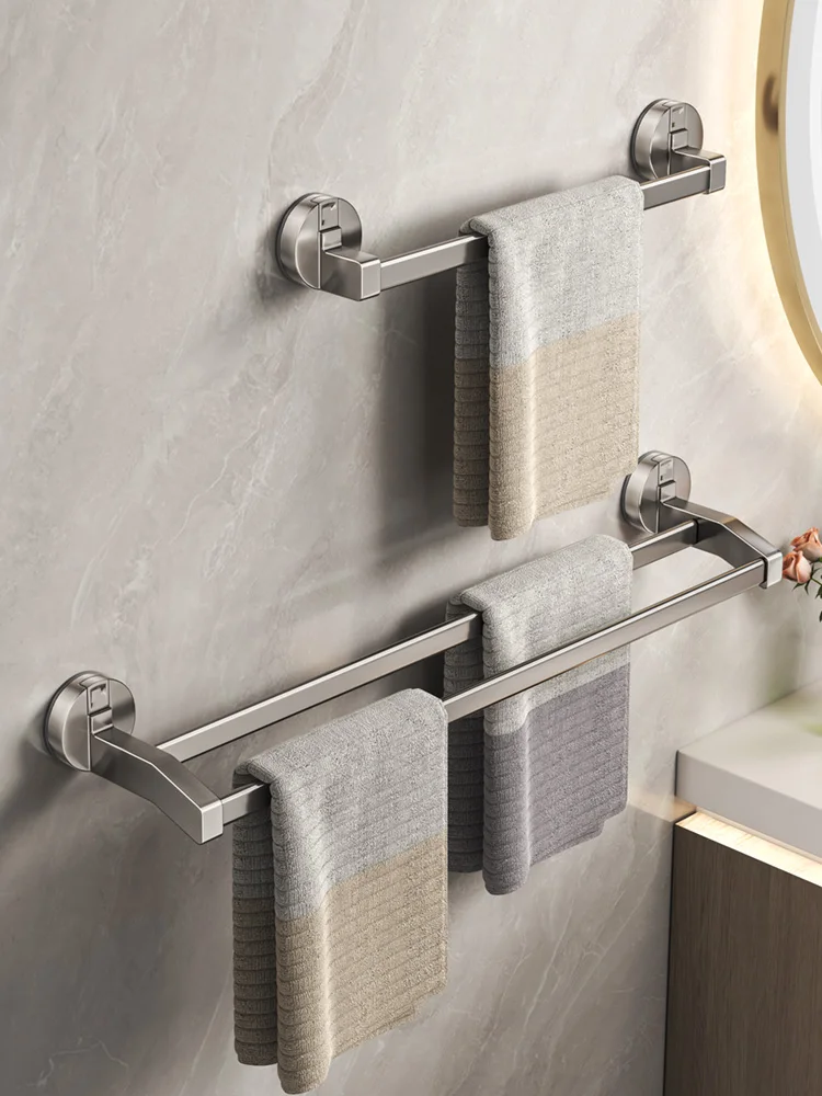 

Одиночный двойной стержень без сверления, полотенце для мытья посуды, настенное хранилище, инструмент для чистки микроволновой печи elf для туалета и бато...