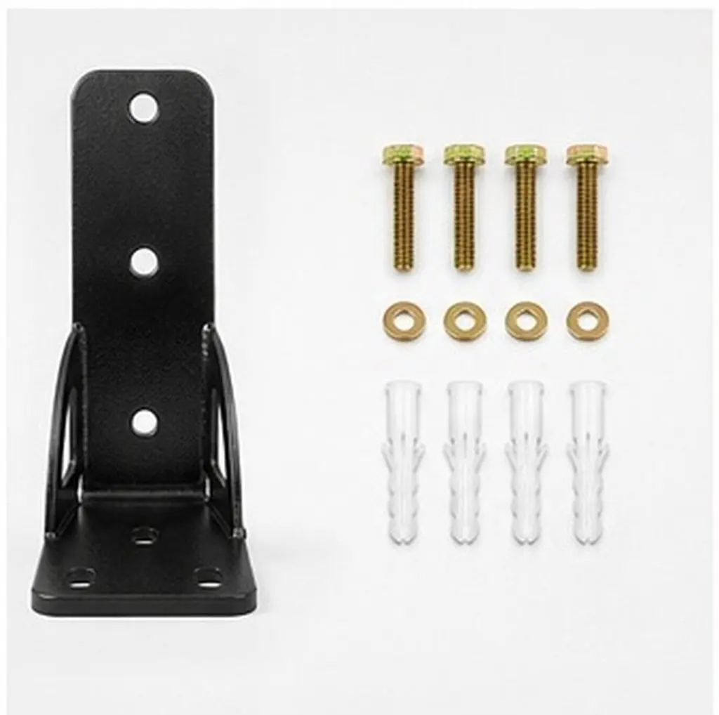 Heavy Duty Thickened Steel Awning Roof Bracket Wall Mounting Bracket for Patio Balcony Outdoor Canopy Cover Awning Brackets
