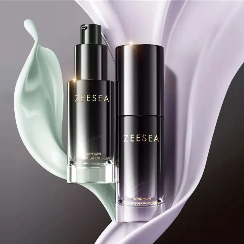 كريم عزل لإصلاح البشرة من ZEESEA يضيء البشرة ويوفر مكياجً يدوم طويلاً وينعيم الوجه