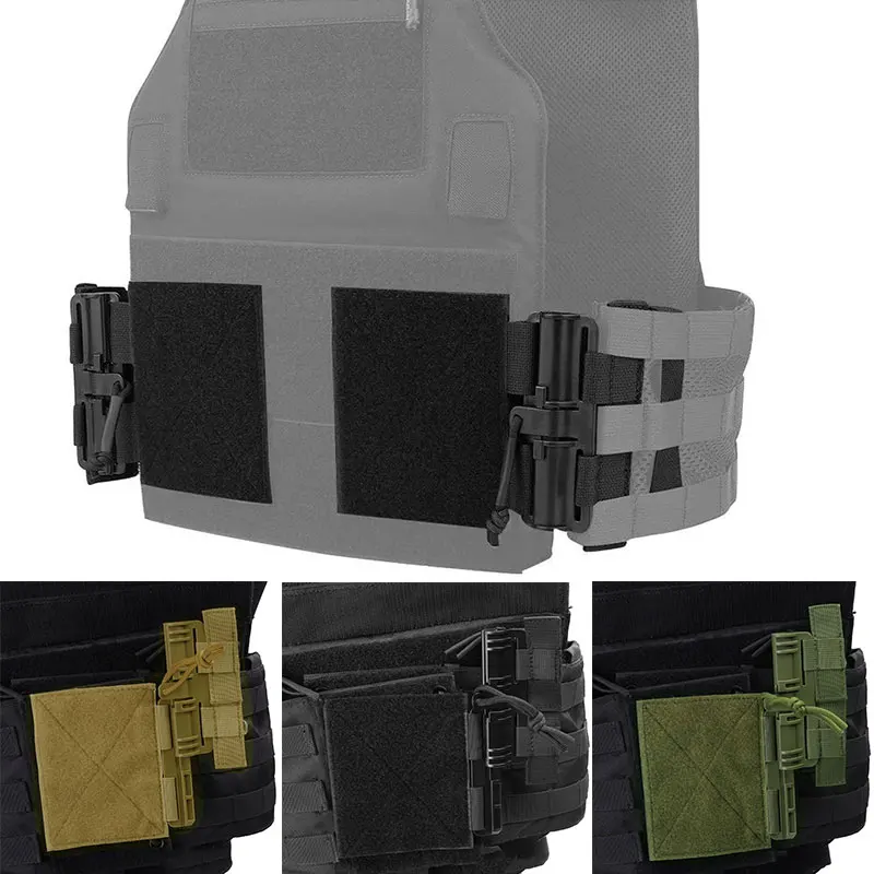 Set di fibbie per gilet tattico a rimozione rapida Kit di sistema di sgancio rapido durevole per accessori per gilet JPC CPC NCP XPC 6094 420
