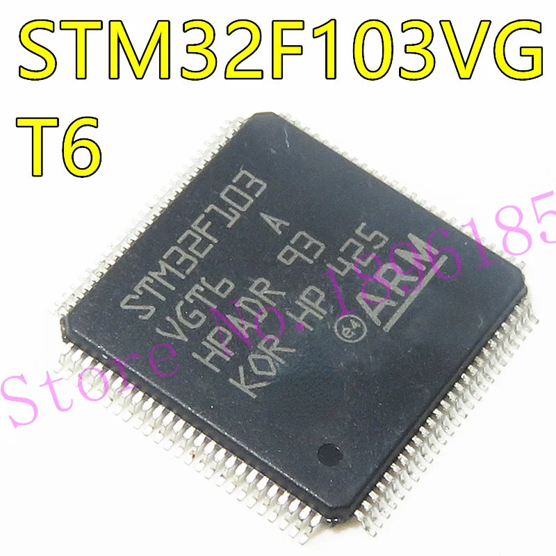 

Новый и оригинальный STM32F103VGT6 LQFP100 MCU