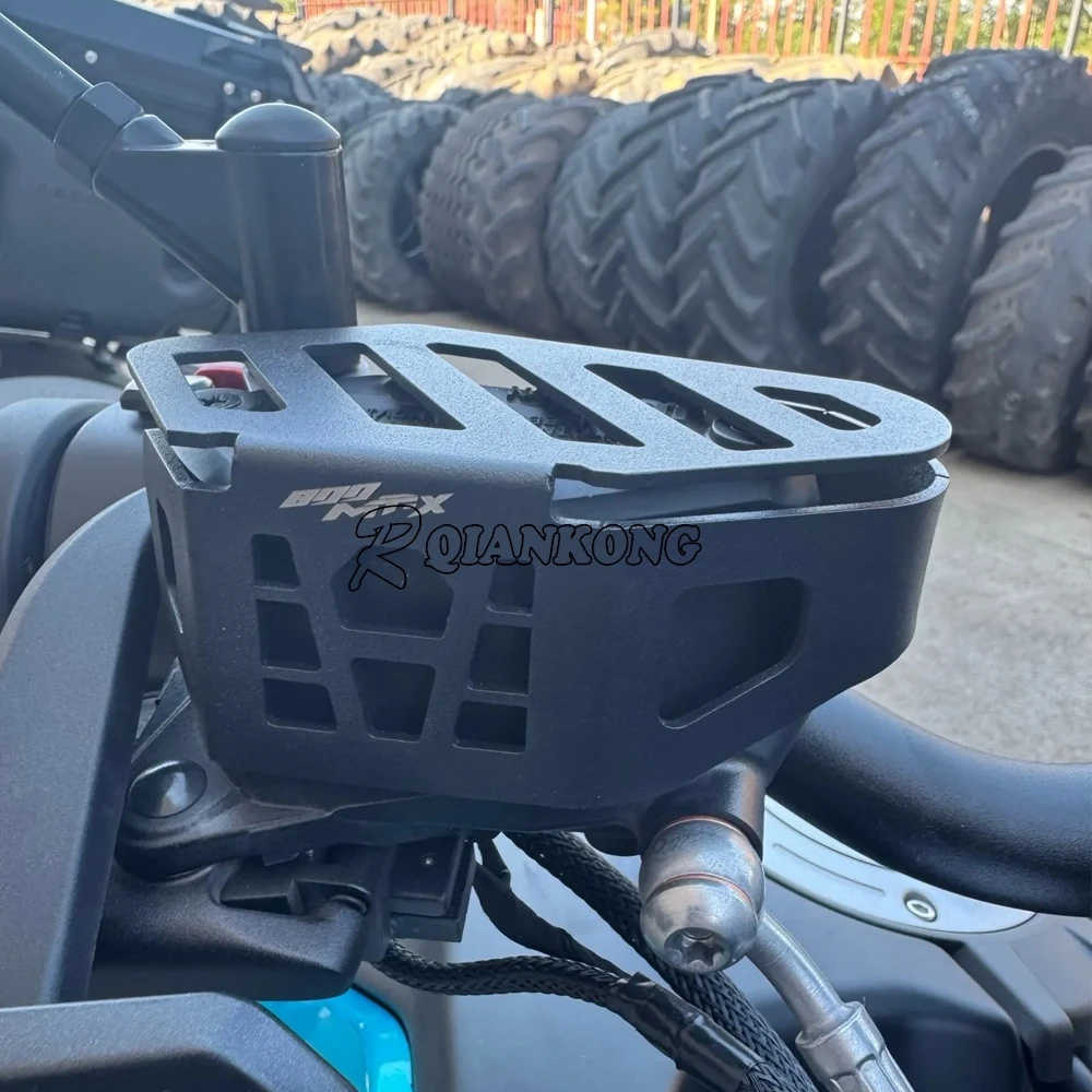 

Motorcycle 800MT-X Front Rear Brake Fluid Reservoir Guard Cover Protector For CFMOTO CF MOTO 800MTX 800 MTX 800 2024 2025 2026
