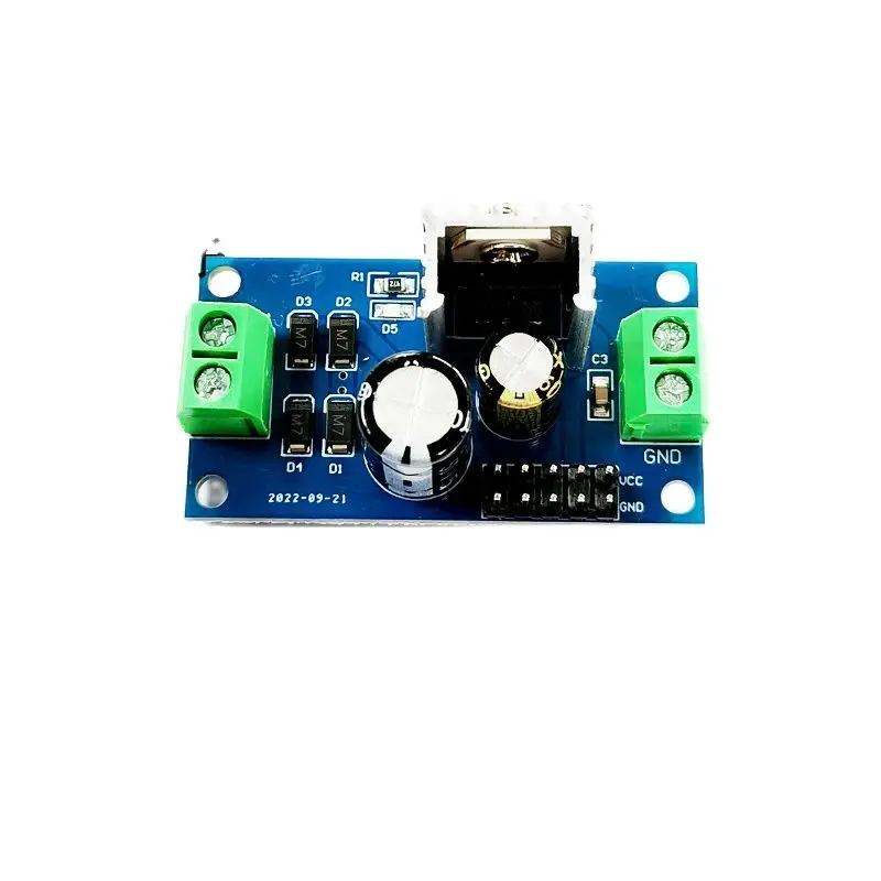 Power Module with Three Terminal Stabilizer, 6V, L7806, LM7806