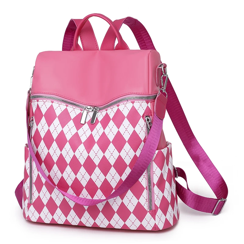 Sac à dos rétro en cuir PU pour femmes, sacs à dos de voyage, sac à dos souple pour filles, sacs d\'école initiés, sac à dos Mochila 45