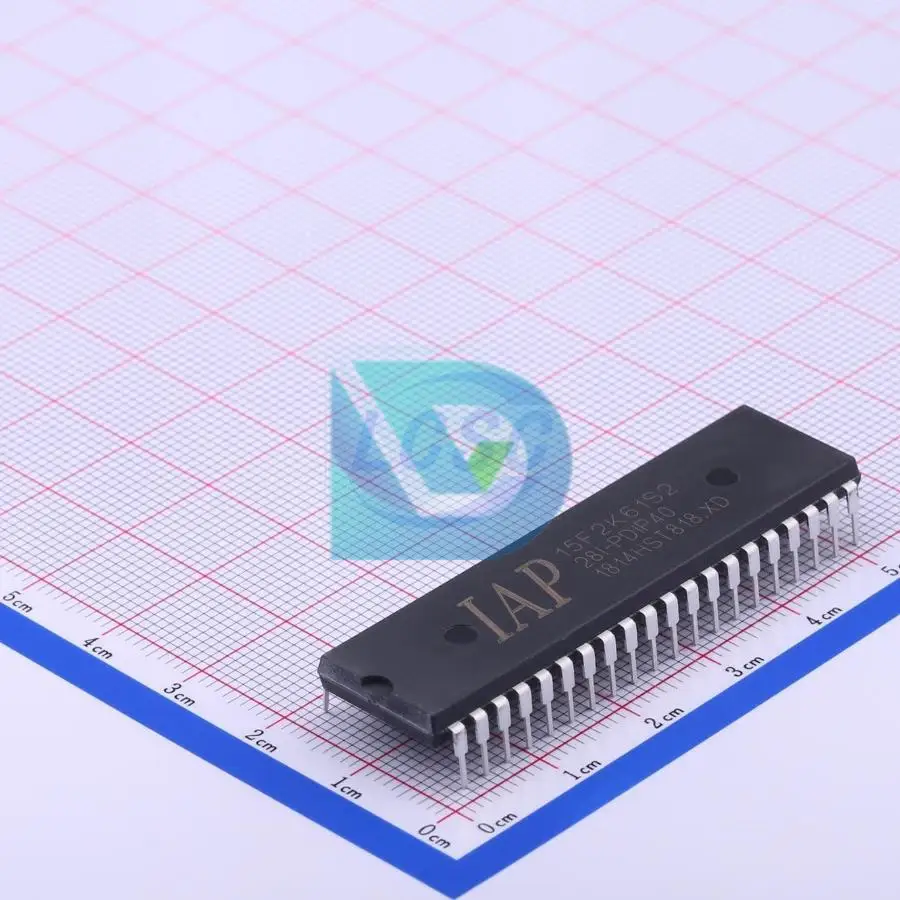 

IAP15F2K61S2 61KB 2KB FLASH 38 4.5V~5.5V 51Series DIP-40 Microcontrollers (MCU/MPU/SOC) chips New original