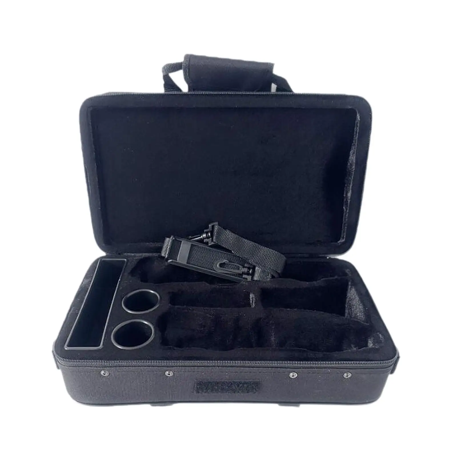 Clarinet Gig Bag with Soft Lining and Accessory Storage Water Resistant Case for Clarinet Safe Transportation
