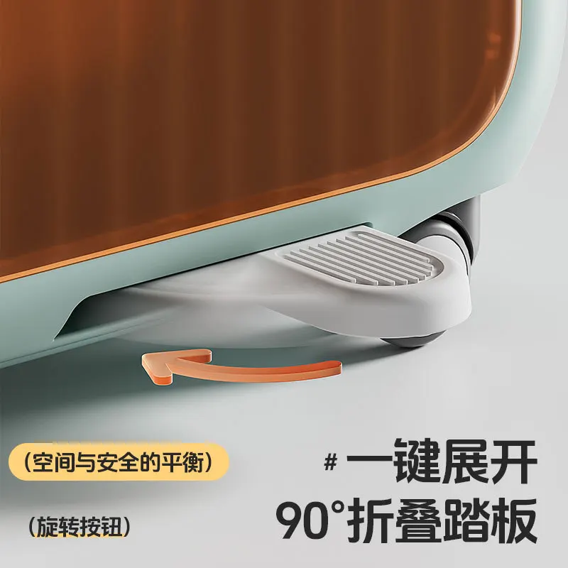 Maleta de viaje para bebé, bicicleta corredera que se puede recuperar, equipaje para niños, bicicleta corredera, viaje para bebés de 1 a 3 años, novedad de 2025