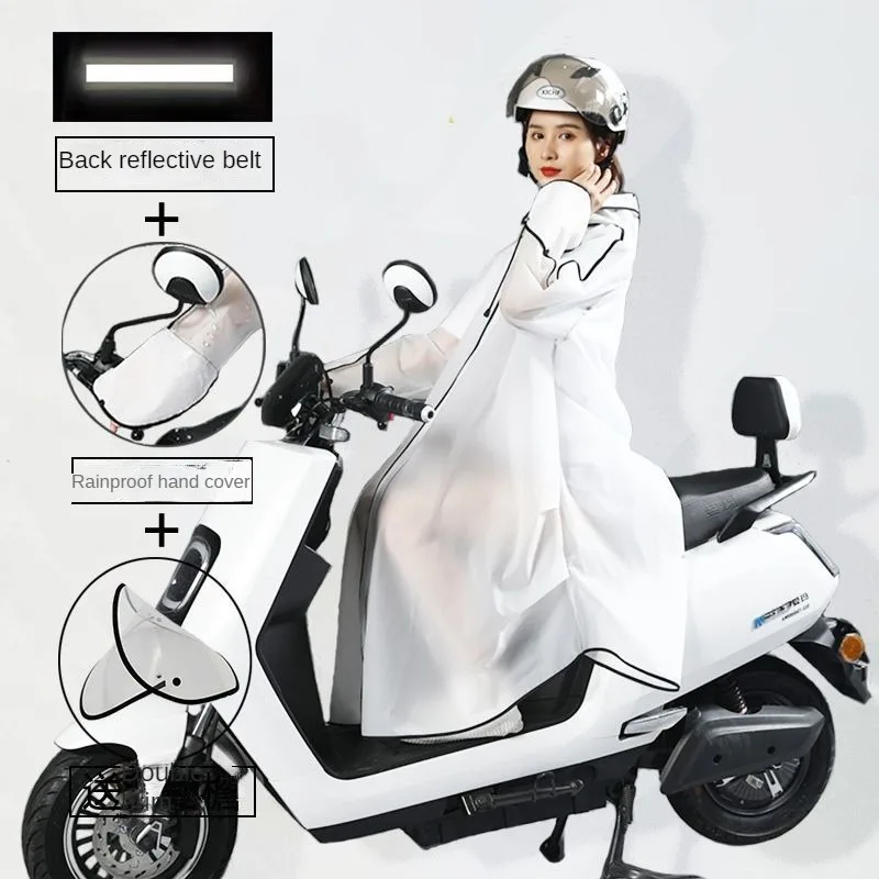 النساء المطر مقاوم للماء السائق غطاء المطر المتكاملة معطف واق من المطر دراجة معطف واق من المطر امرأة المرأة معاطف المطر 2023 معطف الرجال