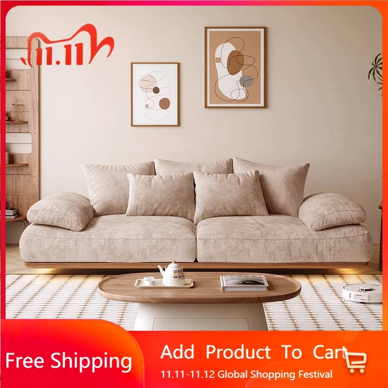 

Straight Row Sofa Designer High Quality Living Room Creative Hallway Sofas Modern Gaming Unusual Muebles Lounge Suite Furniture