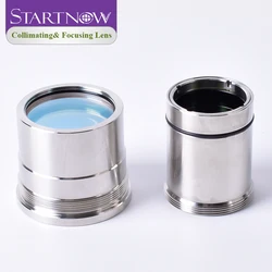 Lente di messa a fuoco Laser in fibra WSX KC13/15 NC30 NC60 collimatore testa di taglio 4-8KW D30 37 F100 150 lente collimante Laser con supporto