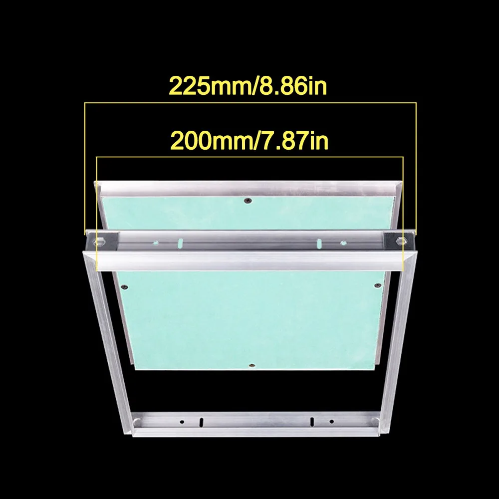 

Дверца для инспекционного доступа из алюминиевого сплава для цементных плит, невидимая, влагостойкая, антикоррозийная, для обслуживания