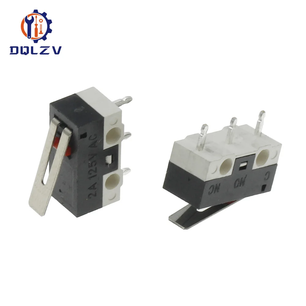 Rollentaster mit Hebel, Mikrotaster, Taster mit Rollenhebel, 125V/5A Rollentaster mit Hebel, Mikrotaster, Taster mit Rollenhebel, 125V/5A