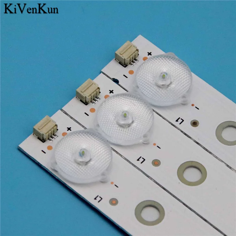 TV LED Array Bars KJ40D06-ZC14-01 303KJ400031 Backlight Strip KJ40D06-ZC21F-01 303KJ400033 Bands Lanes For SANYO SMT-40MV6 Tapes