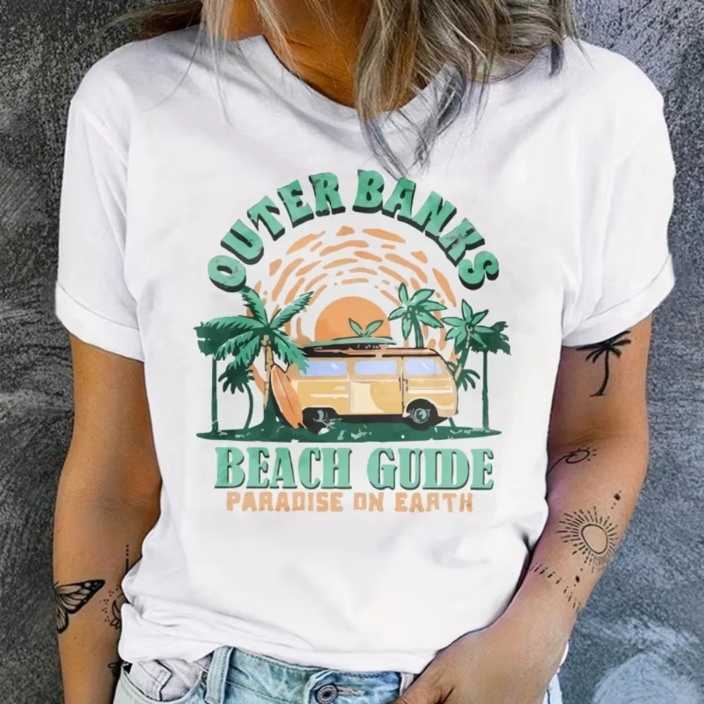 Salt Water Flower Petals Hawaii Tshirts Men Women's Casual Sweat T Shirts Casual Cotton Tee Clothes Hip Hop Oversize Tops Couple