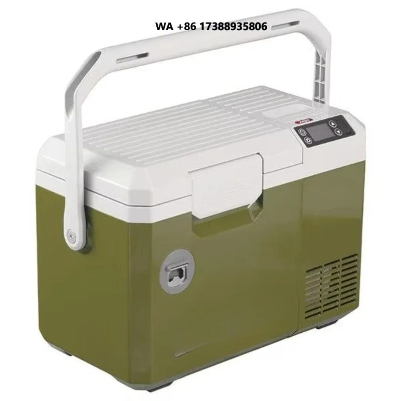 CW003GZ02 / CW001G Portable Cooler & Warmer | Rechargeable Camping Fridge for Car, Outdoor & Home Use