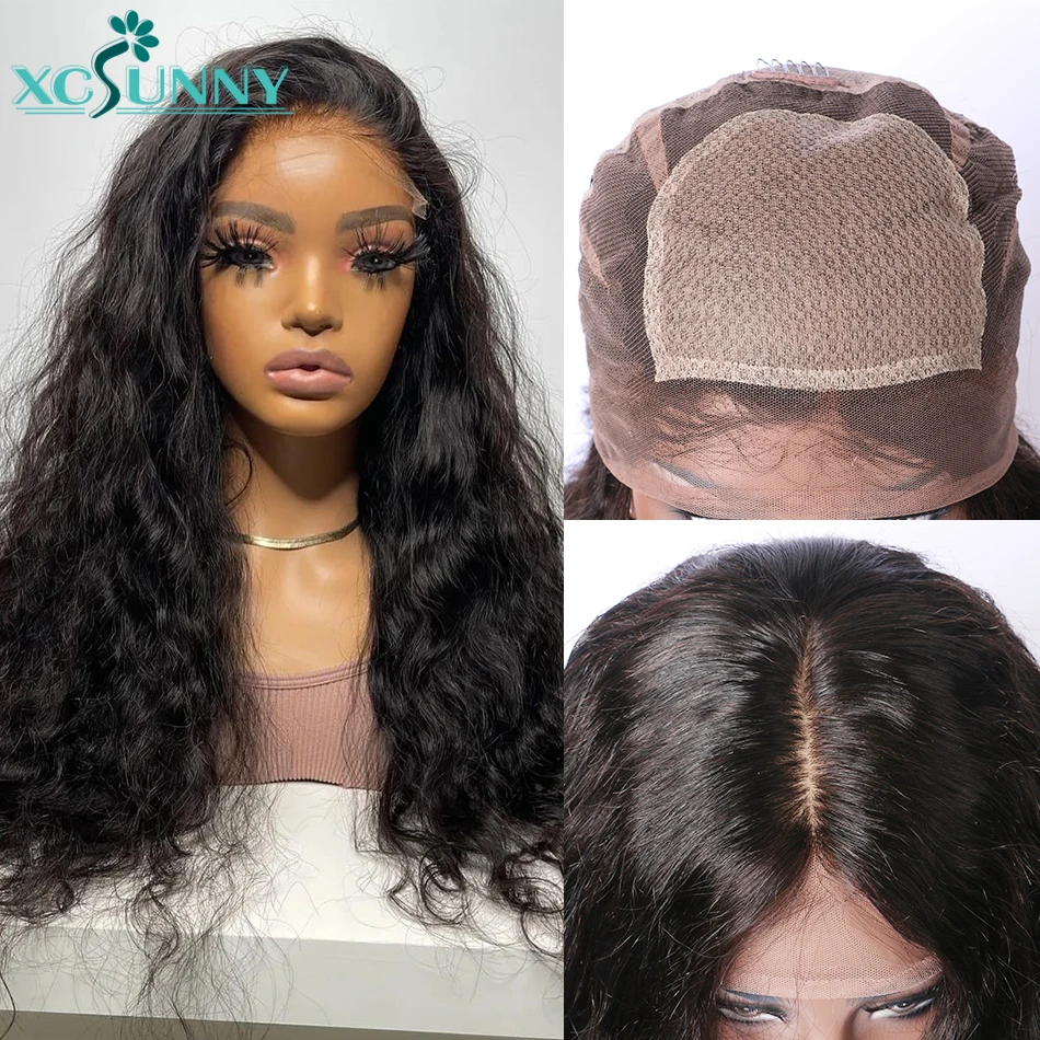 

5x5 Silk Top Full Lace Wig Body Wave Silk Base Human Hair Wigs Glueless 150 Density Transparent Full Lace Wig Pre Plucked