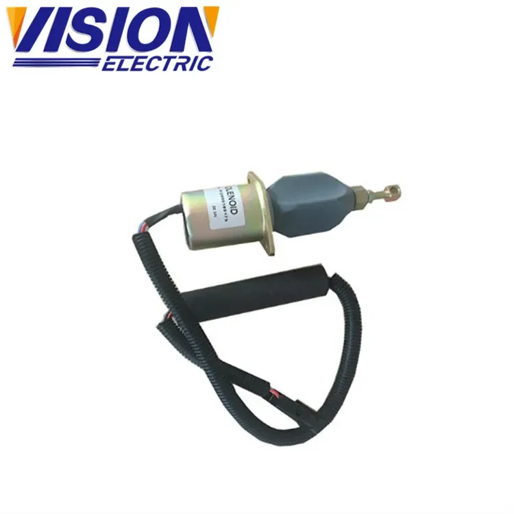612600180175 shut off solenoid valve 12 24 Stop Solenoid 612600180175