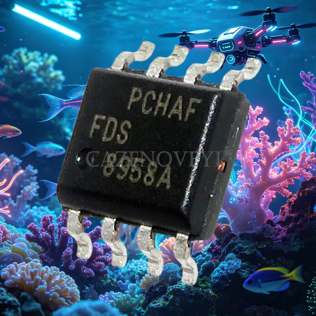 5PCS FDS8878 8878 FDS8880 8880 FDS8884 8884 FDS8958A FDS8958 8958A FDS8958B FDS8958 8958B SOP-8