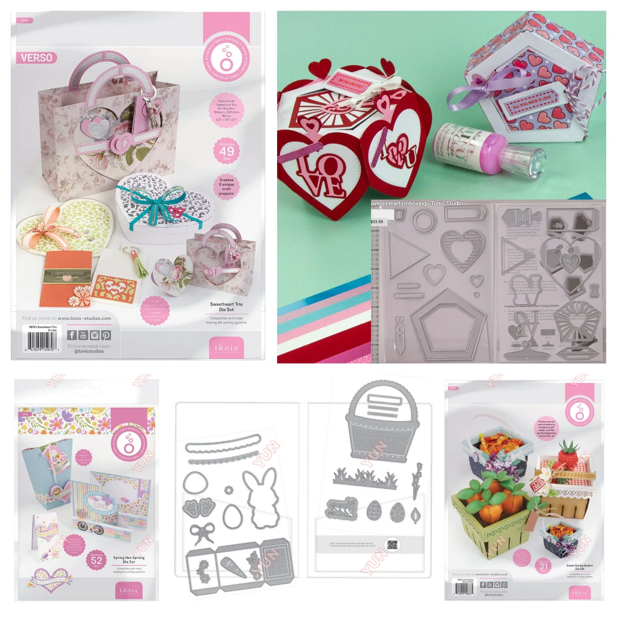 

Have a Heart Die DIY Scrapbooking Greeting Card Tonic Valentine's Day Gift Box Metal Cutting Dies Handmade Embossed Template