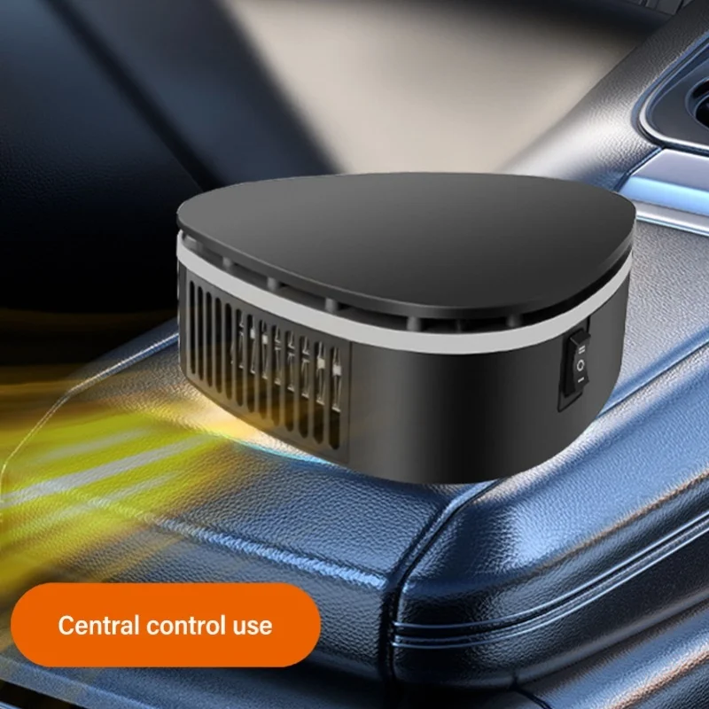 12V Car Heater Portable Car Heater Defroster Car Windshield Defogger Defroster For Quick Heating Defrosting Defogging Base Model