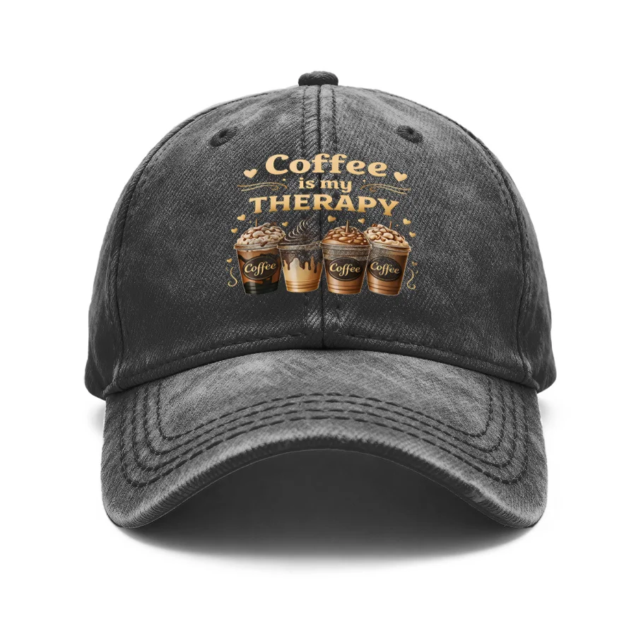 1 Vintage Washed Unisex Baseball Cap, 
