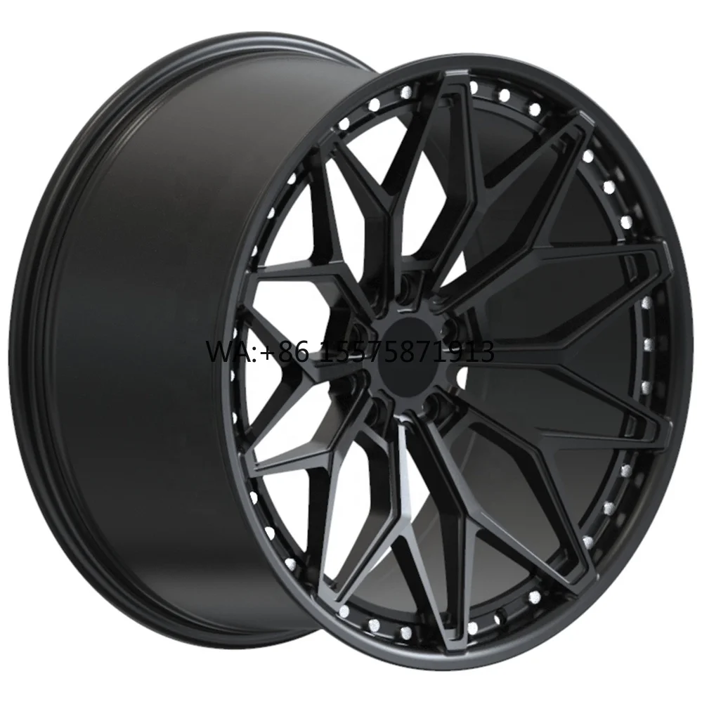 

Кованые диски для легковых автомобилей 19 20 21 22 23 24 дюйма, на заказ, 5x130, из сплава 6061-T6, вогнутые, для Porsche Taycan