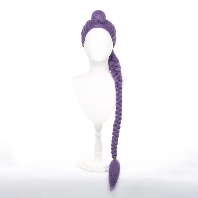 Huntrix Saja Ragazzi Cosplay Parrucca Anime Rumi Zoey Mira K-Pop Cacciatori di demoni Accessorio per costumi Accessori per feste a tema Halloween